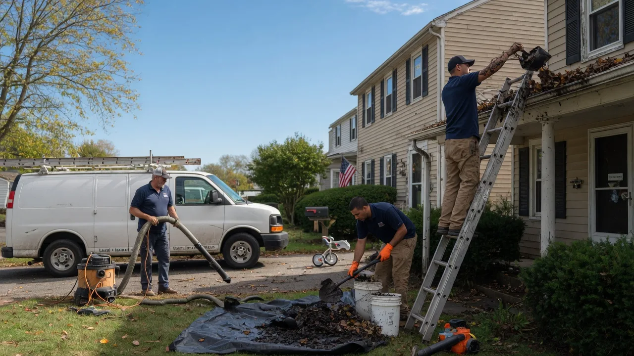Gutter Installation in Hookerton, NC near me